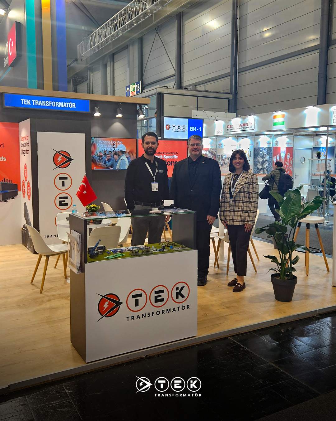 Hannover Messe 2026: Future Technologies with TEK Transformer