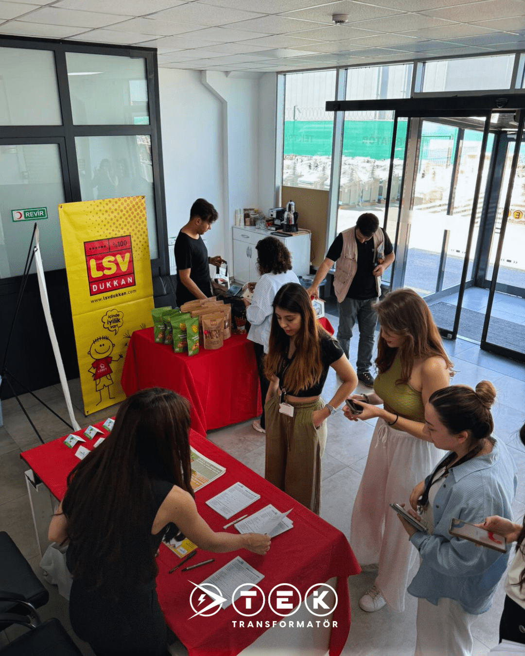 As TEK Transformatör, we came together with LÖSEV representatives at an awareness seminar.