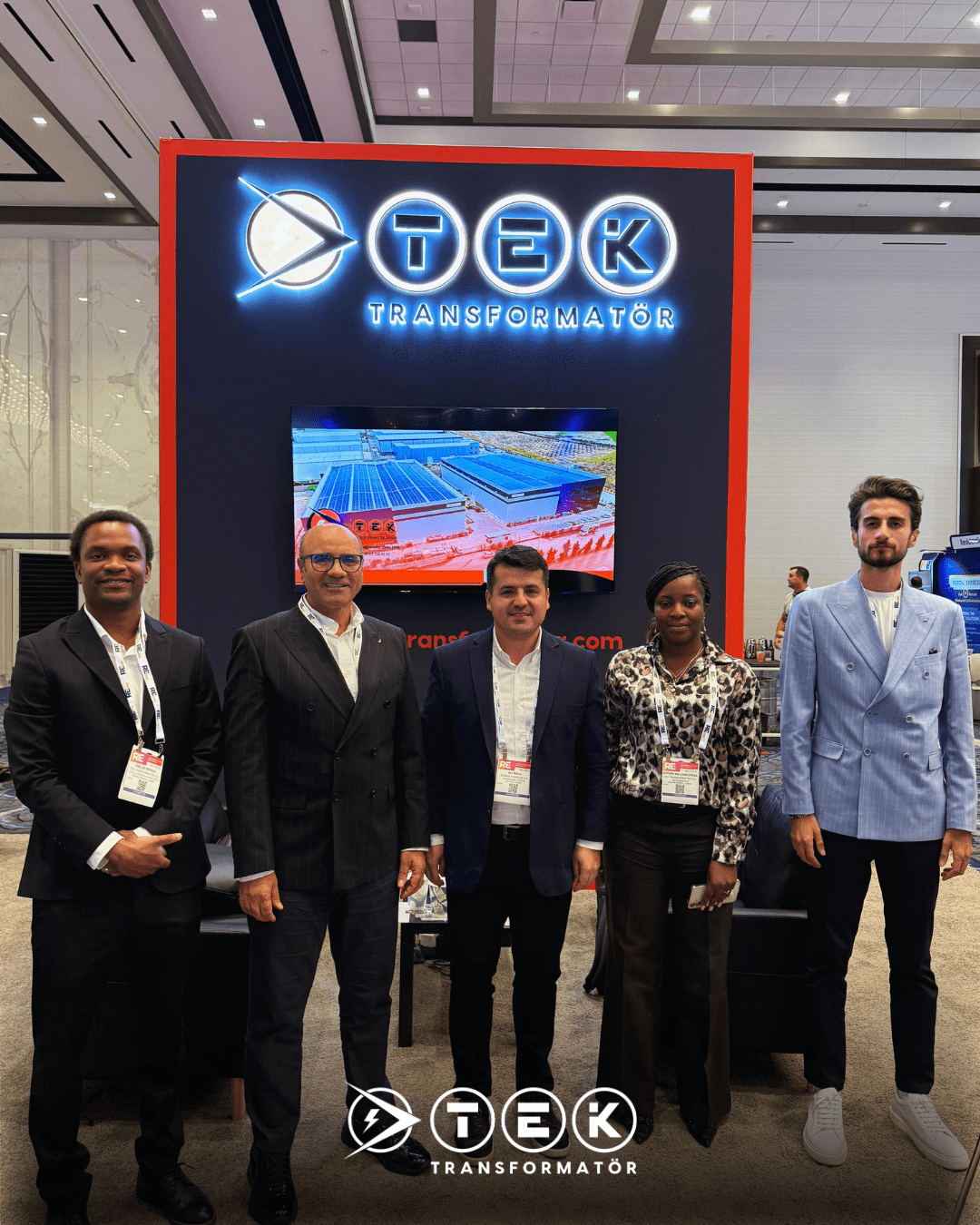 We have successfully concluded the RE+ Las Vegas 2025 exhibition!