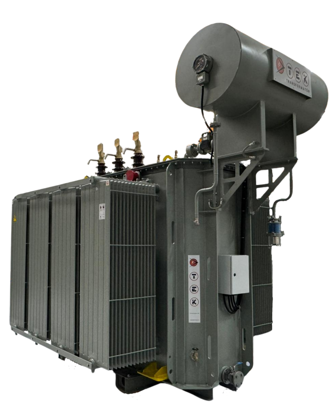 Transformadores de Potencia Media