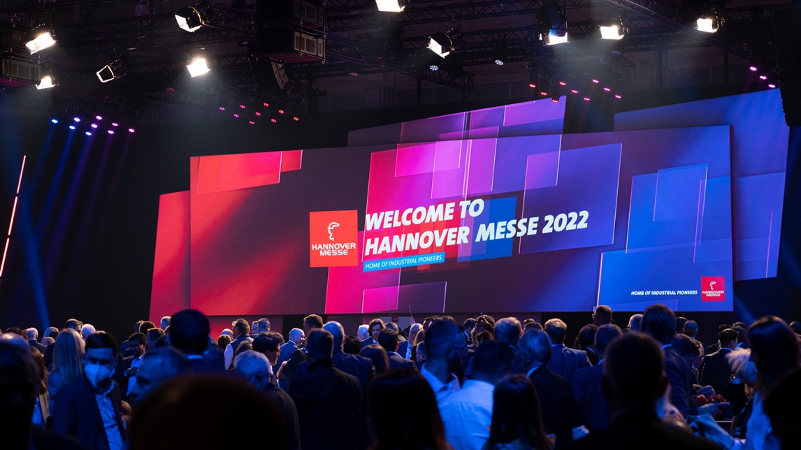 Hannover Messe 2022 Fuarına Katıldık